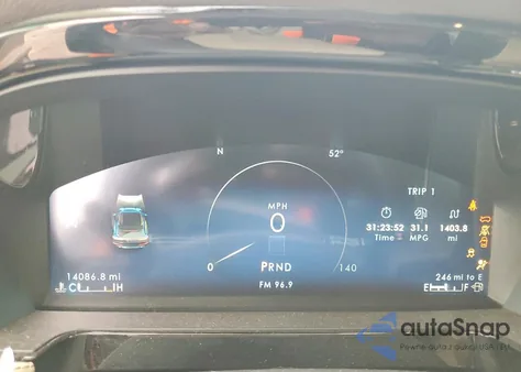 2023 Lincoln Corsair z USA, uszkodzony, nr VIN 5LMCJ1CAXPUL01505